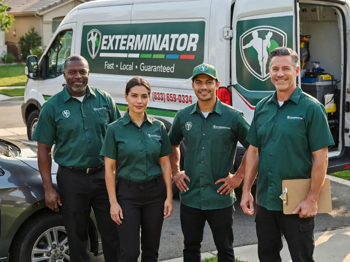 Pest Control company in Caledonia, IL