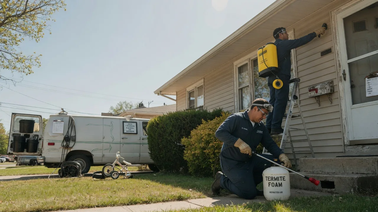 Pest Control in Caledonia, IL near me